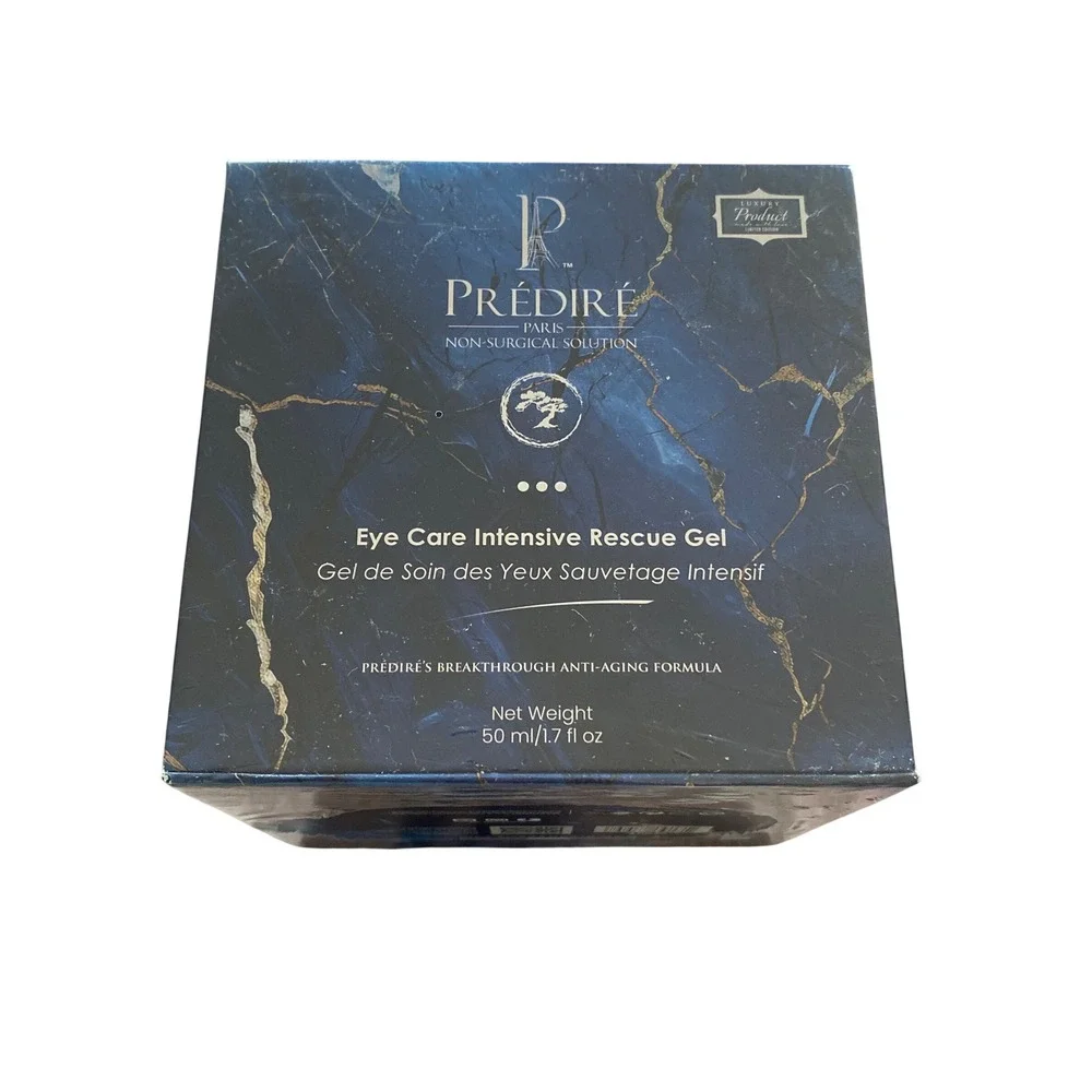 PREDIRÉ PARIS Eye Care Intensive Rescue Gel Non Surgical Solution 50 ml,‎ New
